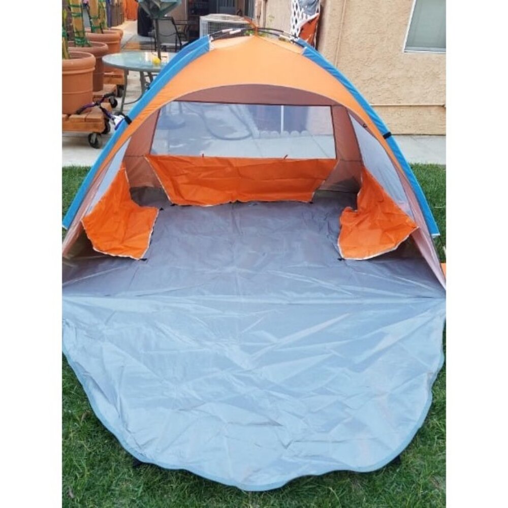 Beach Tent 2-3 Person Portable Sun Shade Shelter UV Protection